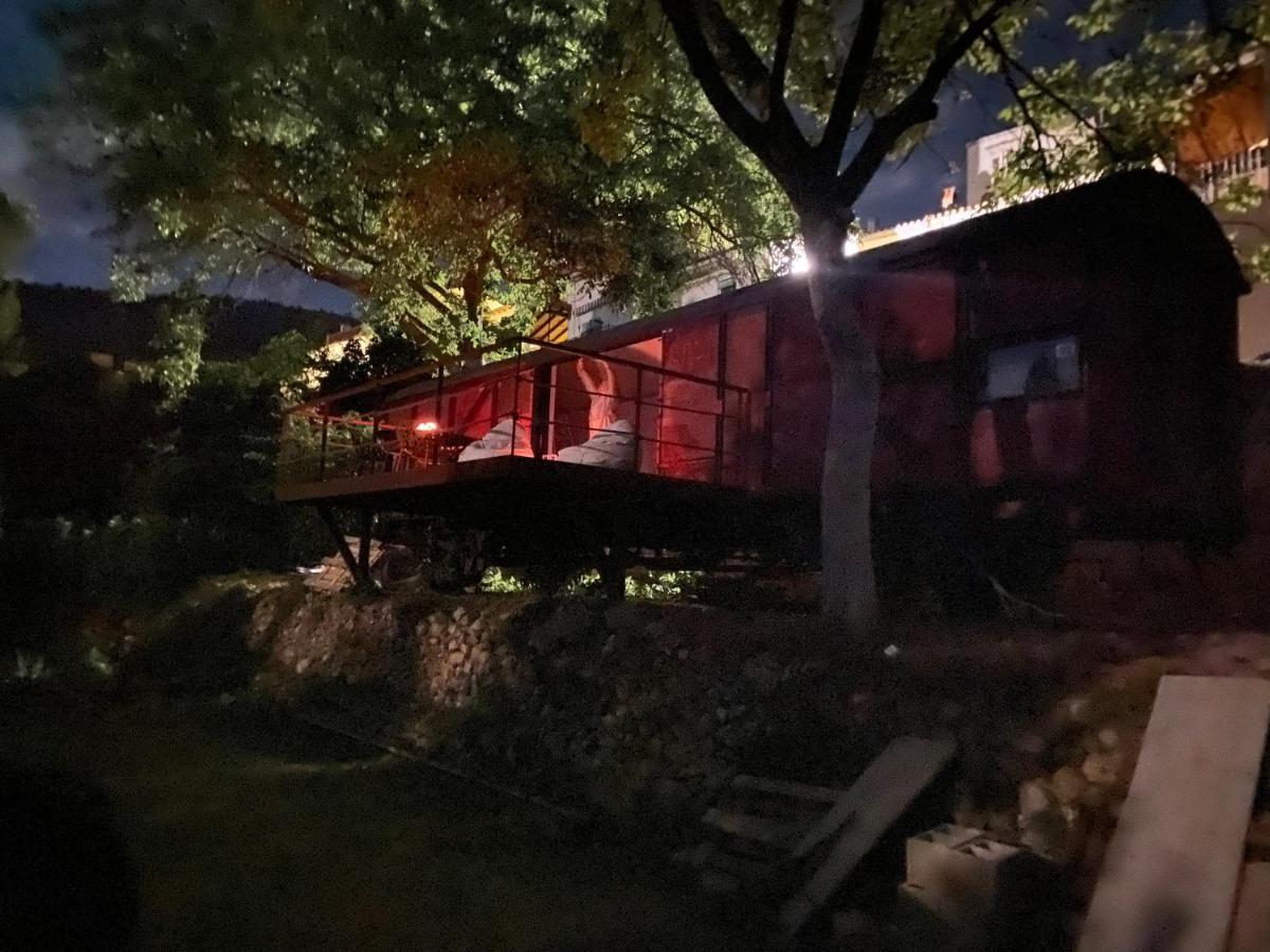 Vagon Orient Express - Housevanlive Casas Altas Extérieur photo