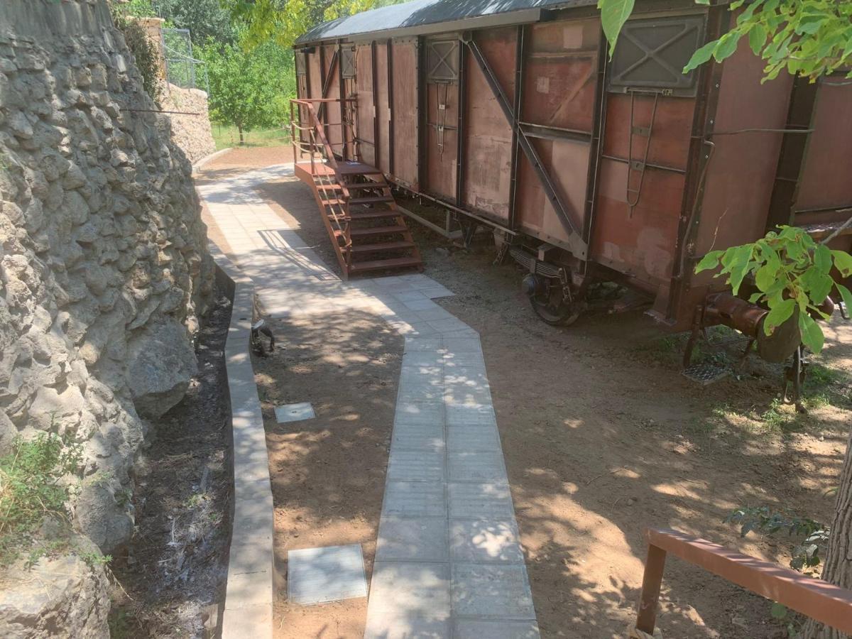 Vagon Orient Express - Housevanlive Casas Altas Extérieur photo