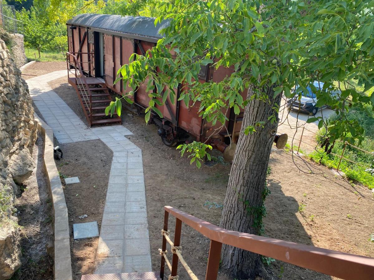 Vagon Orient Express - Housevanlive Casas Altas Extérieur photo