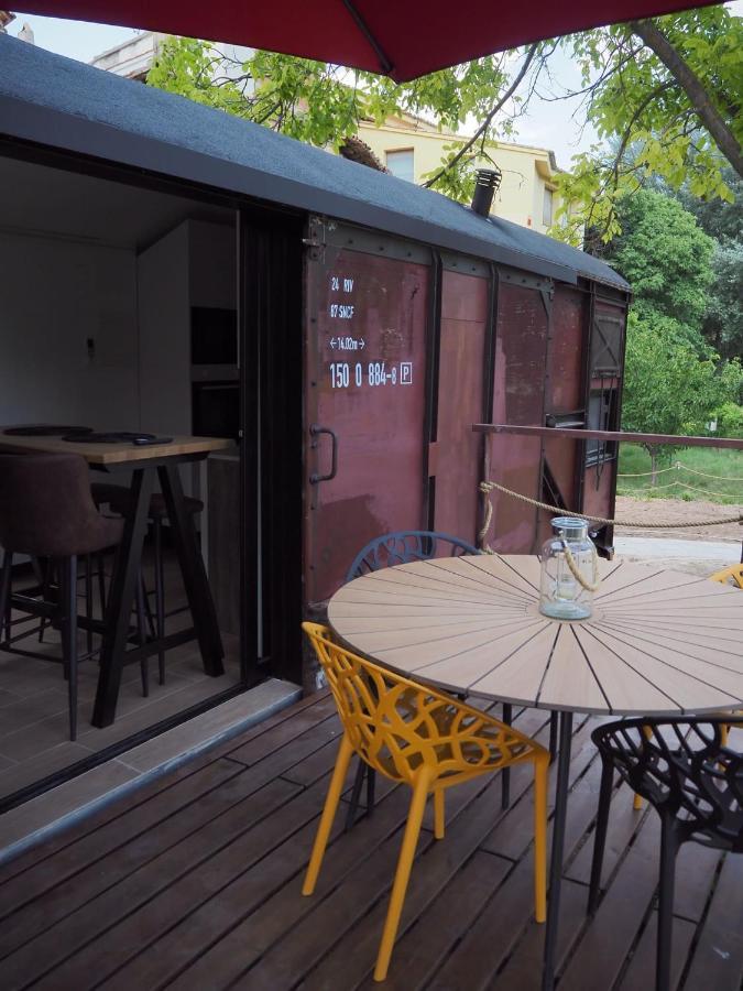 Vagon Orient Express - Housevanlive Casas Altas Extérieur photo