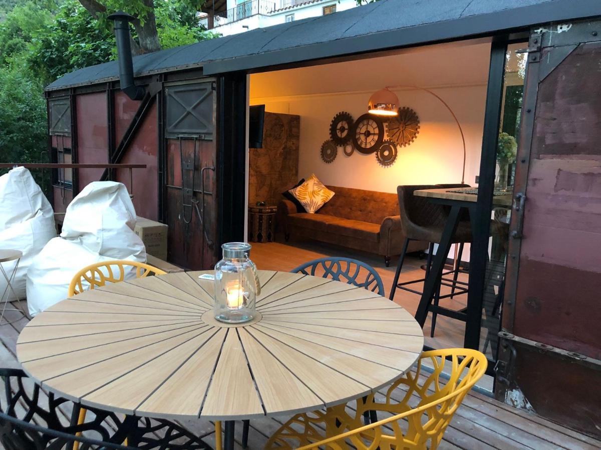 Vagon Orient Express - Housevanlive Casas Altas Extérieur photo