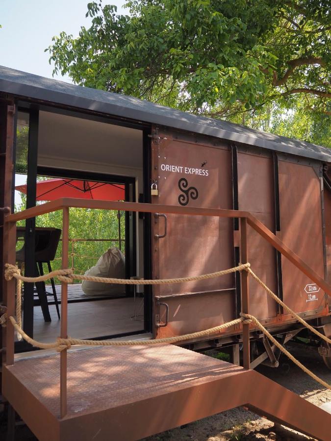 Vagon Orient Express - Housevanlive Casas Altas Extérieur photo